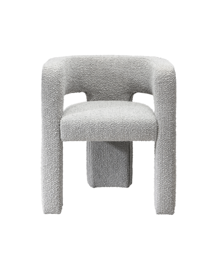 Crescent Occasional Chair