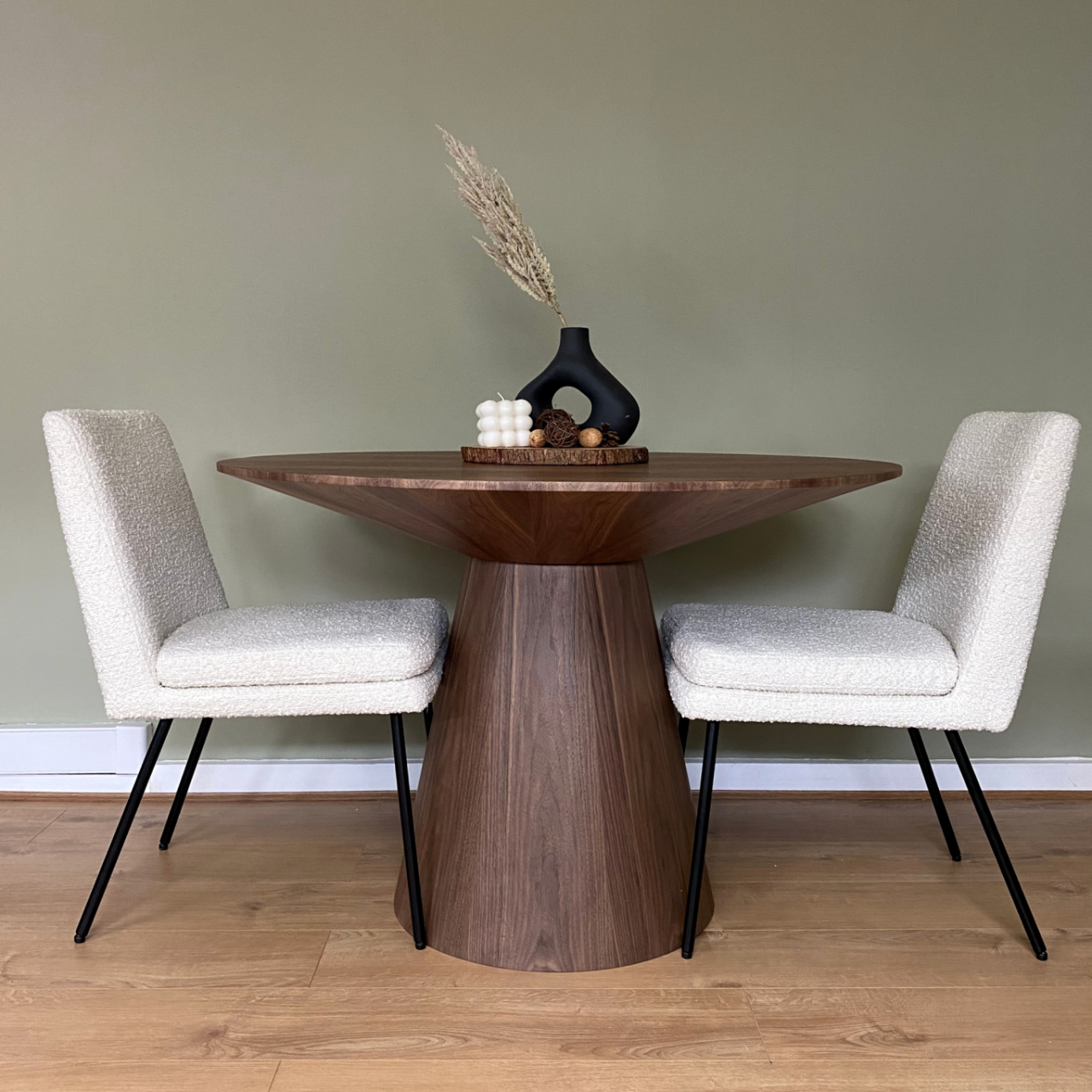 lotus-dining-table-walnut-laurel-cologne-ivory-chairs