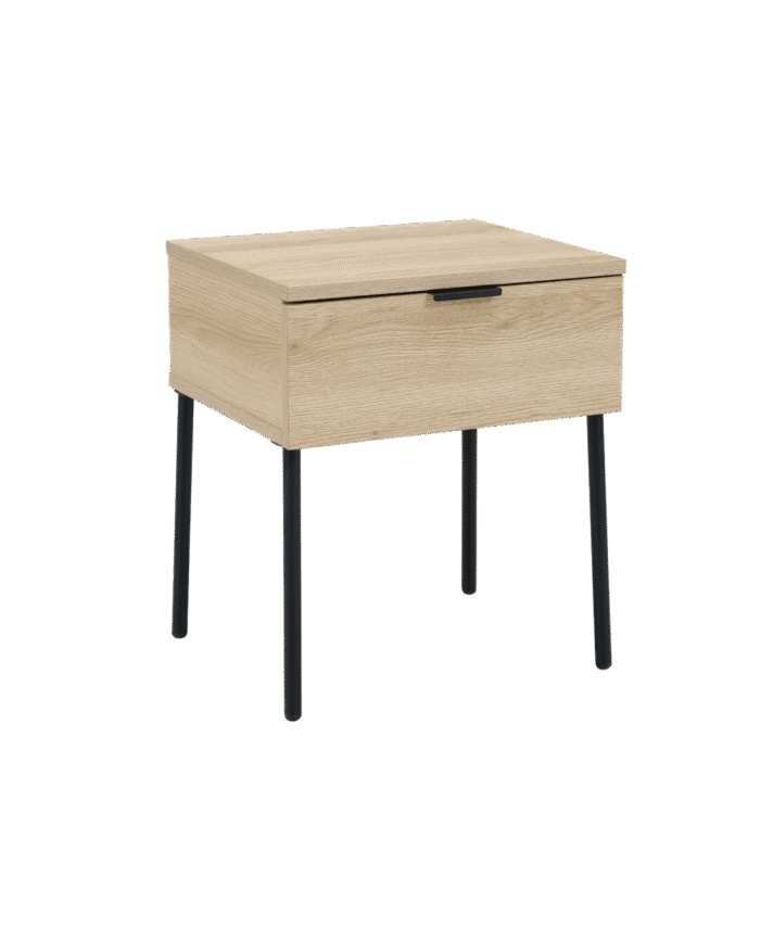 Luna Single Drawer Bedside