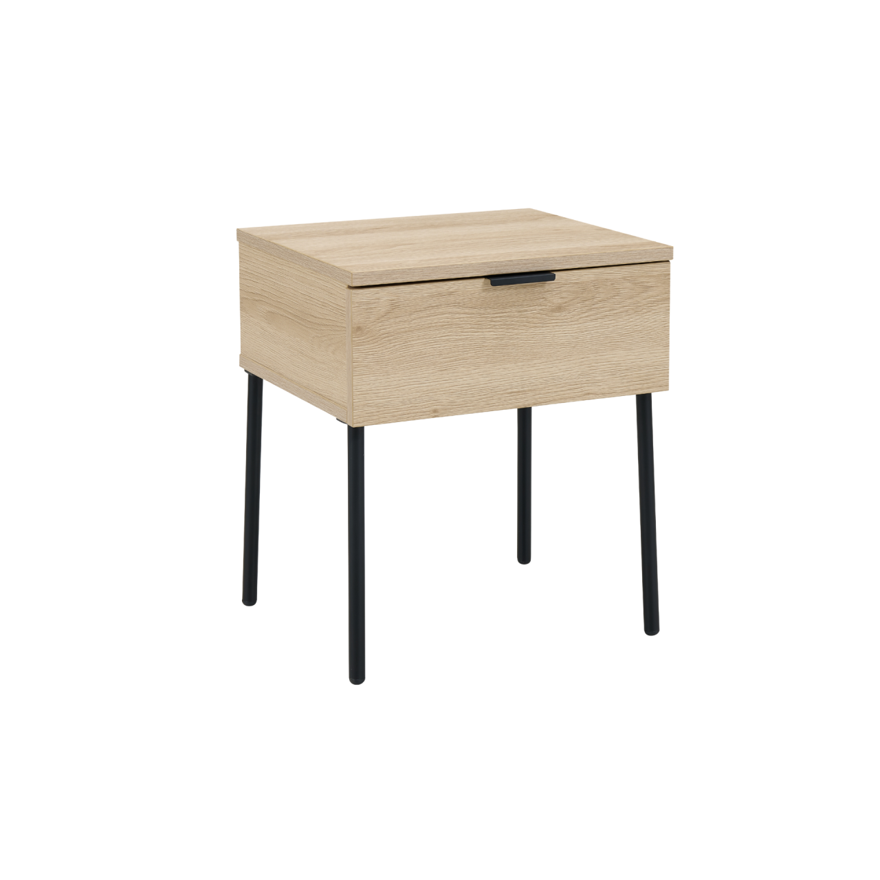 Luna Single Drawer Bedside