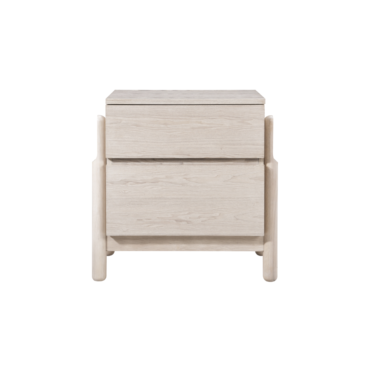 Whisper 2 Drawer Bedside